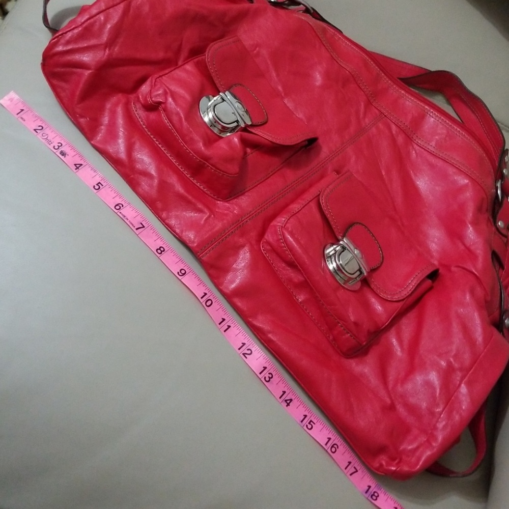 Pleather Tote - Picture 6 of 8